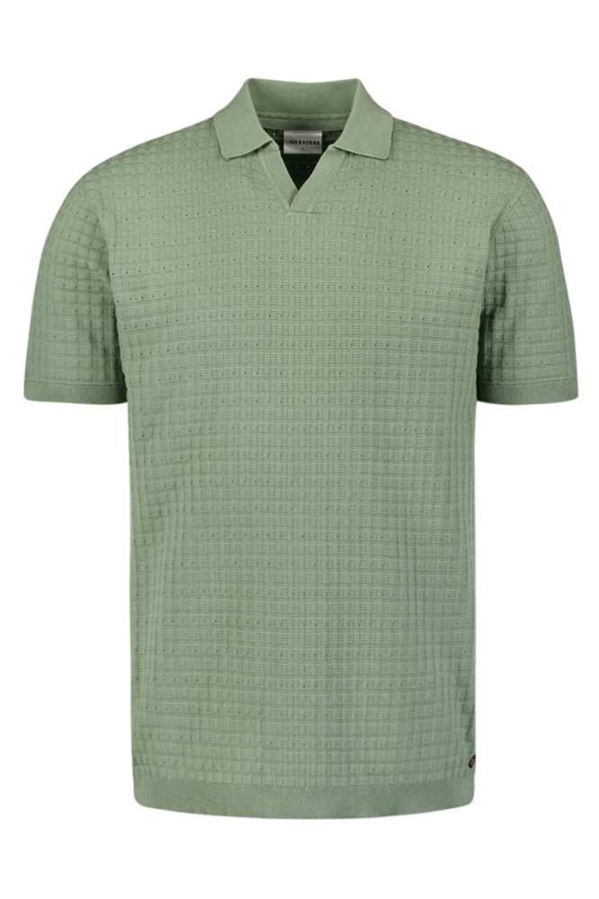 POLO MET KORTE MOUWEN 27230363 050 GREEN